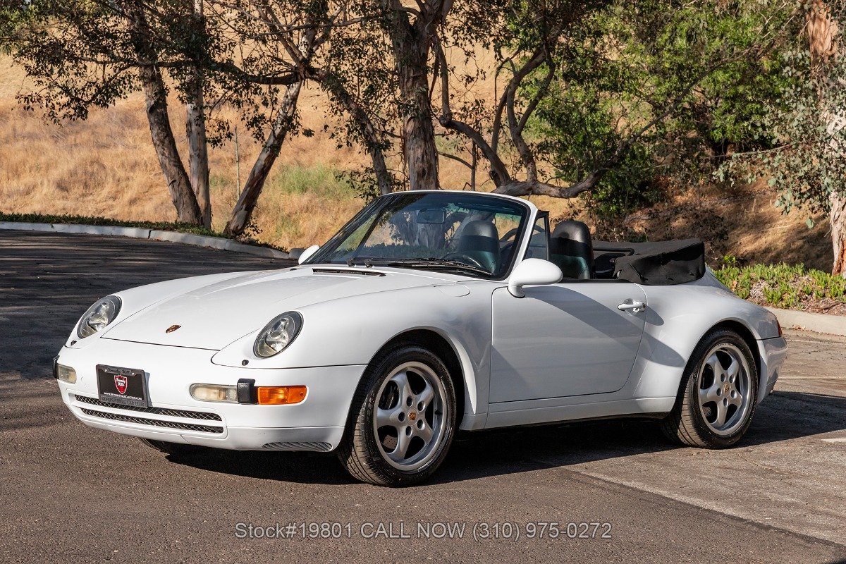 1998 Porsche 911 / 993 Carrera - Carrera Cabriolet, foto 10