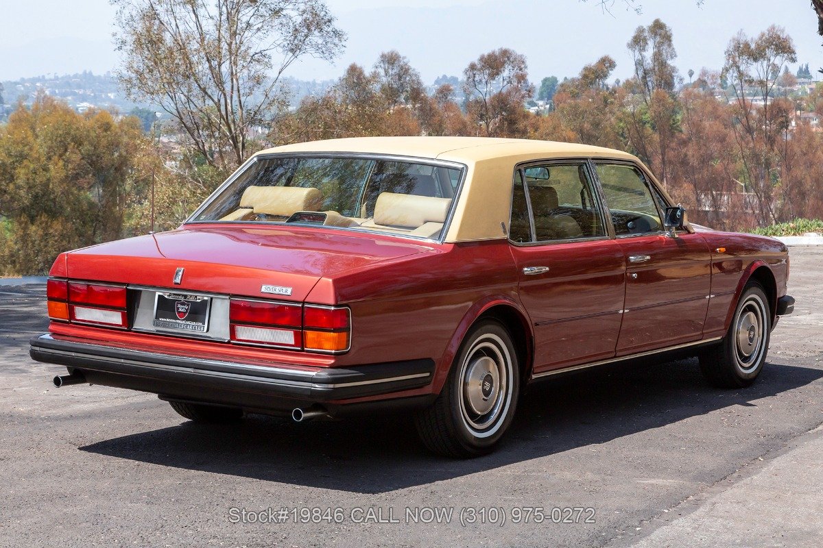 1985 Rolls-Royce Silver Spur, foto 6