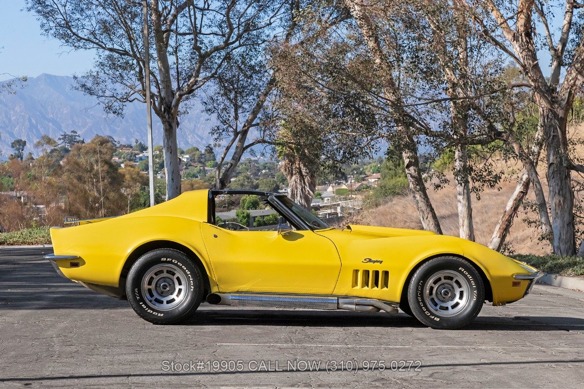 1969 Chevrolet Corvette - T-Top 4-Speed, foto 4