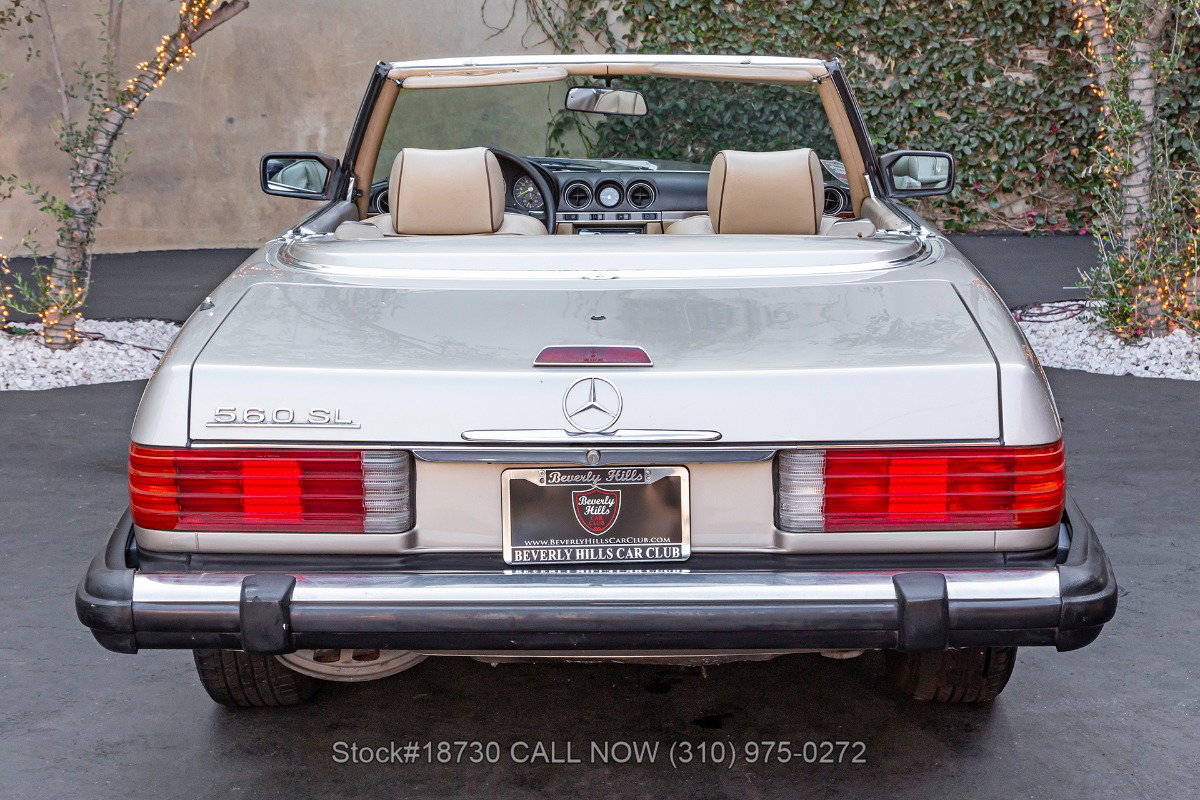 1987 Mercedes-Benz SL, foto 6