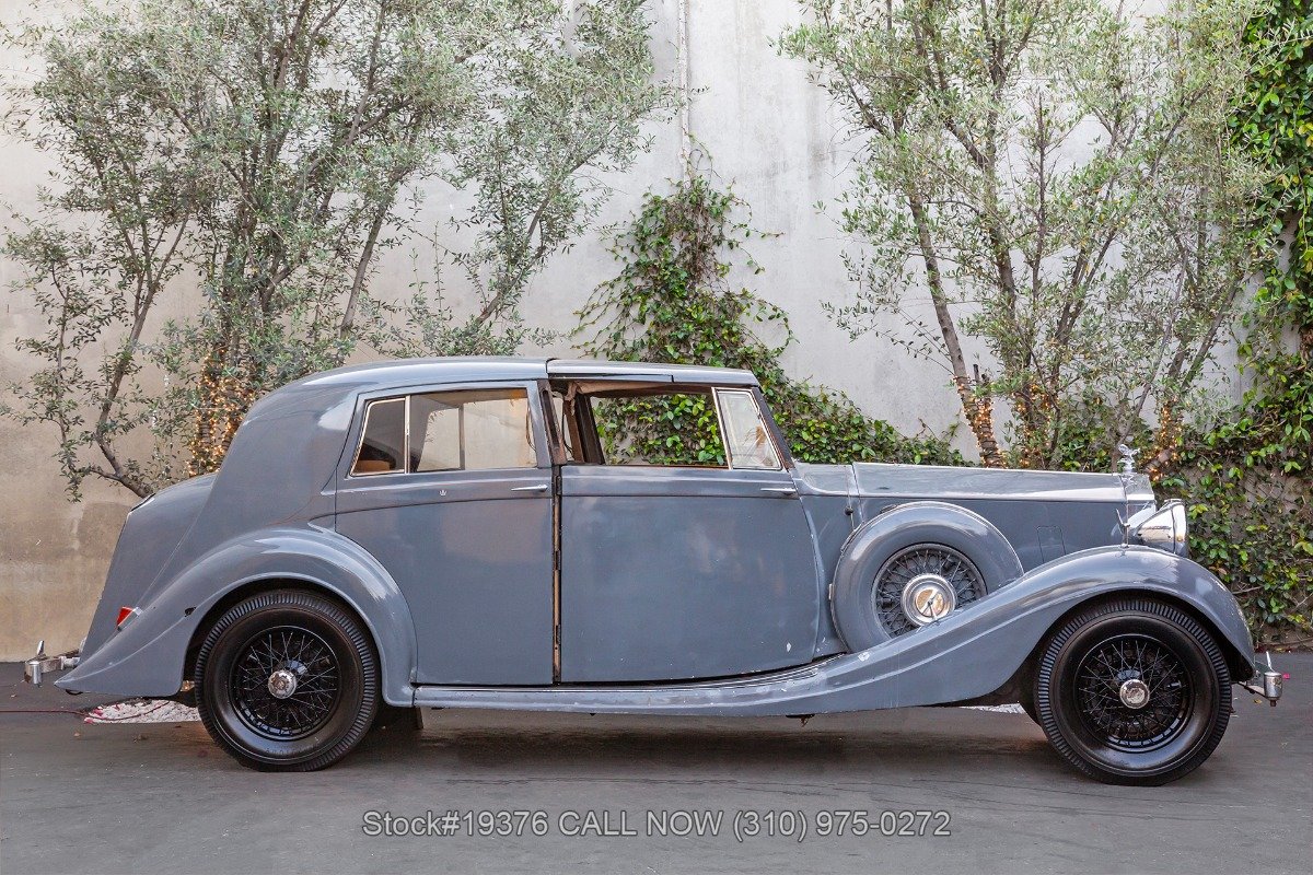 1939 Rolls-Royce Wraith, foto 10