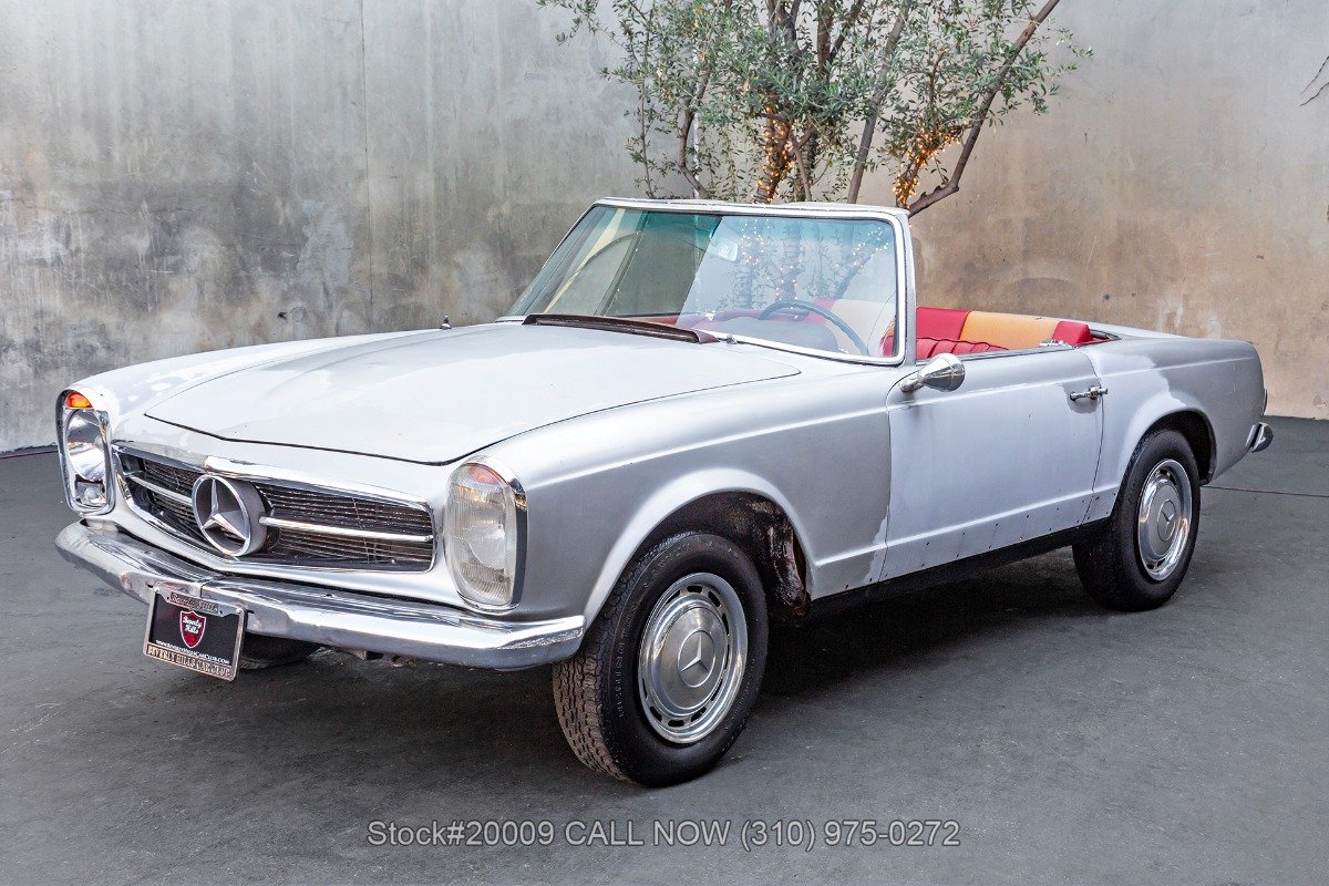 1967 Mercedes-Benz SL Pagode - California Special, foto 8
