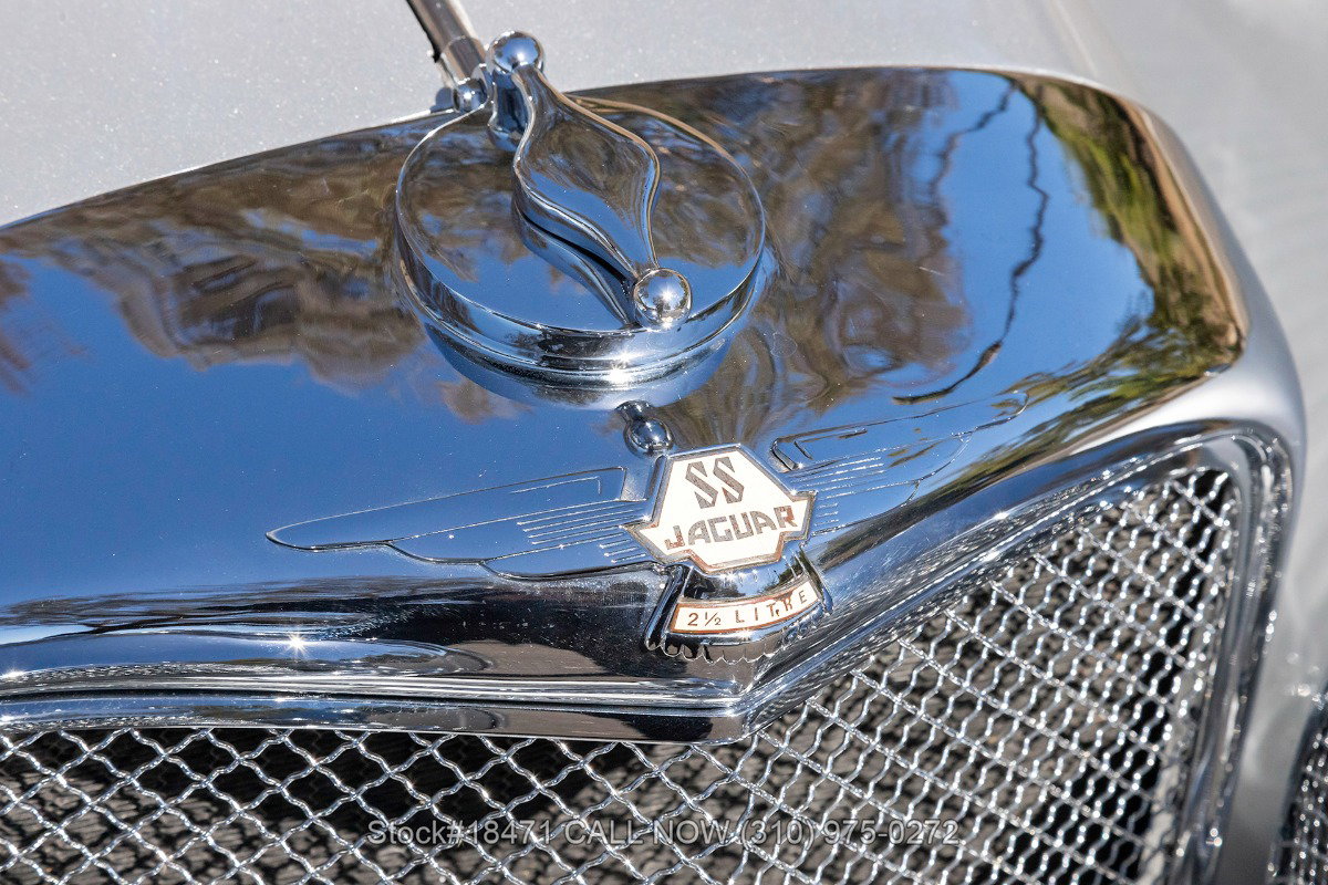 1937 Jaguar SS 100 - Roadster Right-Hand-Drive, foto 6