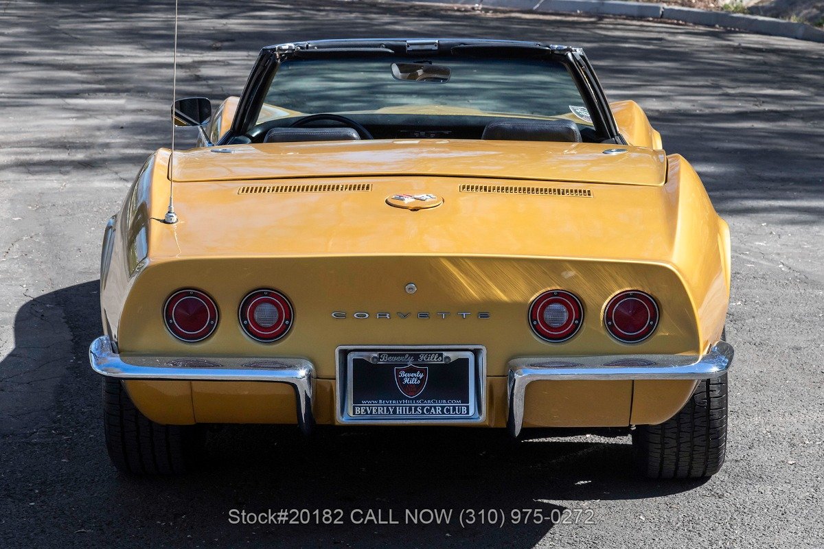 1969 Chevrolet Corvette - Convertible L46 Special High Performance 4-Speed, foto 7