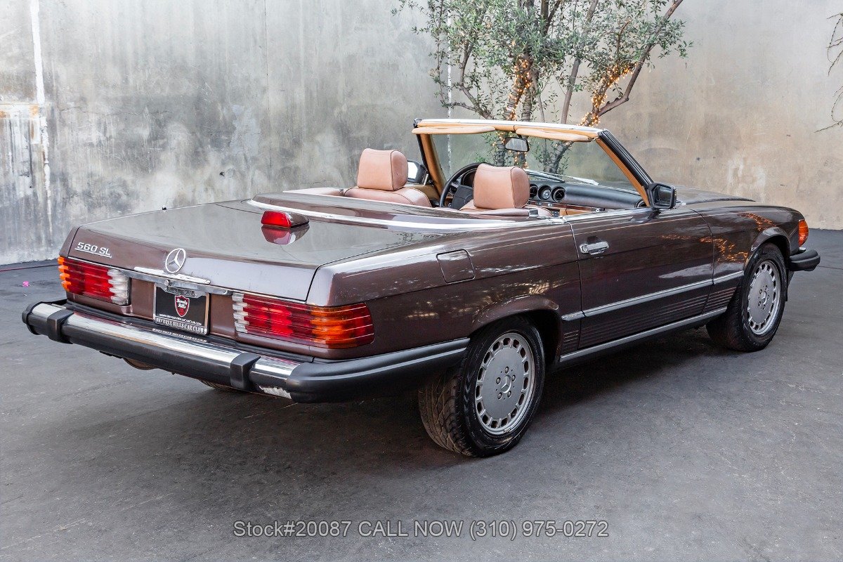 1986 Mercedes-Benz SL - with 2 tops, foto 5