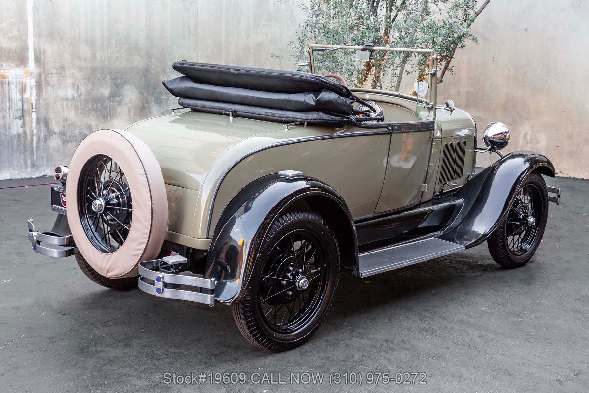 1928 Ford Model A, foto 5