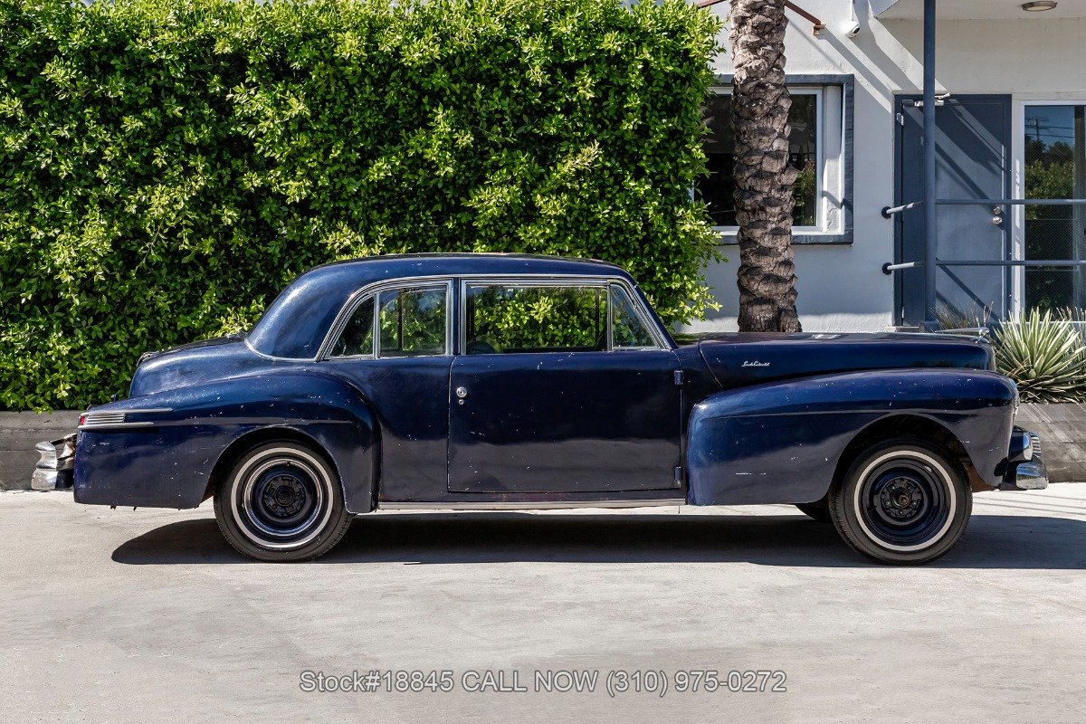 1942 Lincoln Continental - Coupe, foto 4