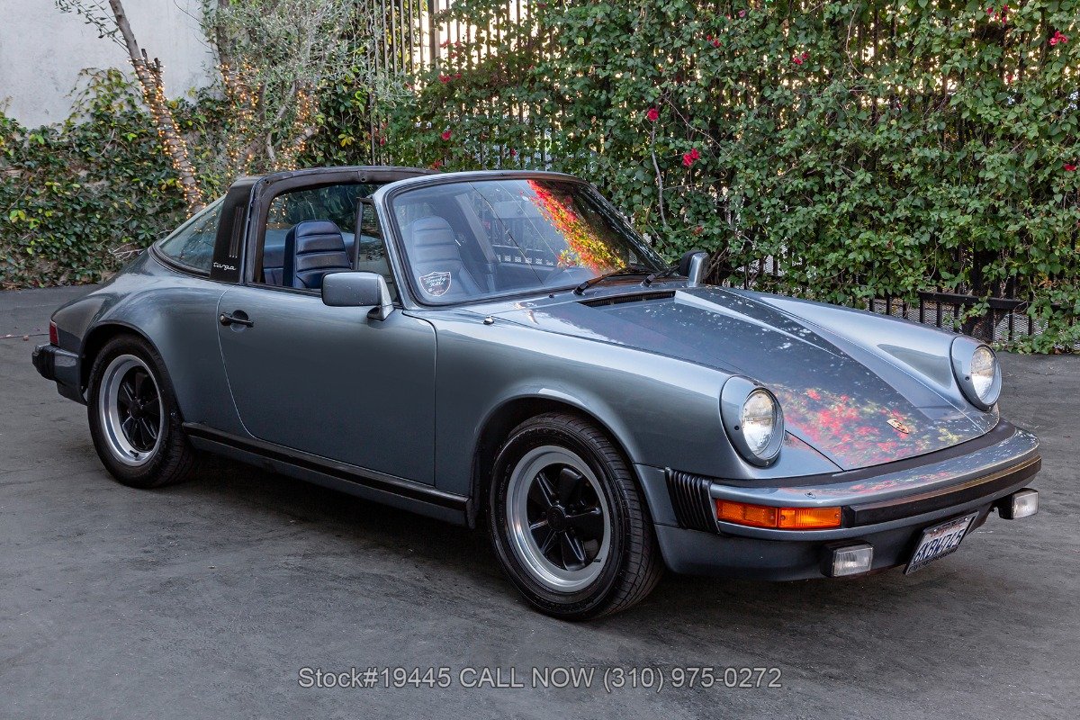1983 Porsche 911 "G" - Targa, foto 3