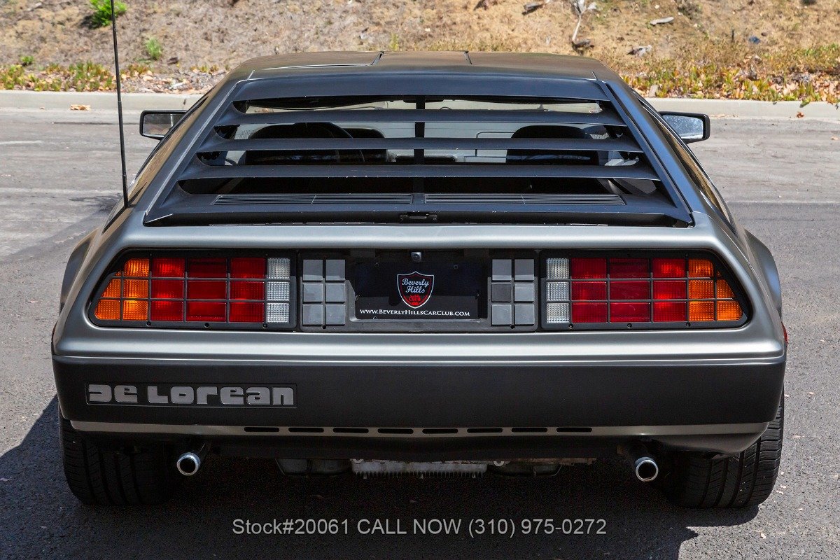 1981 DMC DMC-12, foto 7