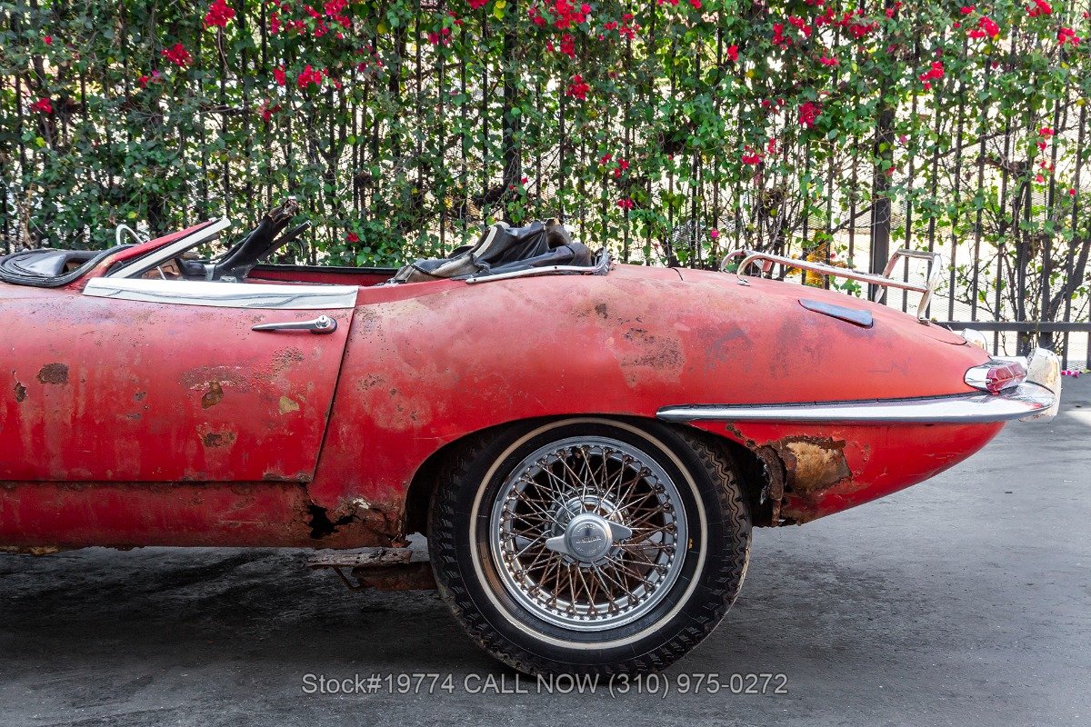 1967 Jaguar XKE - Roadster, foto 11