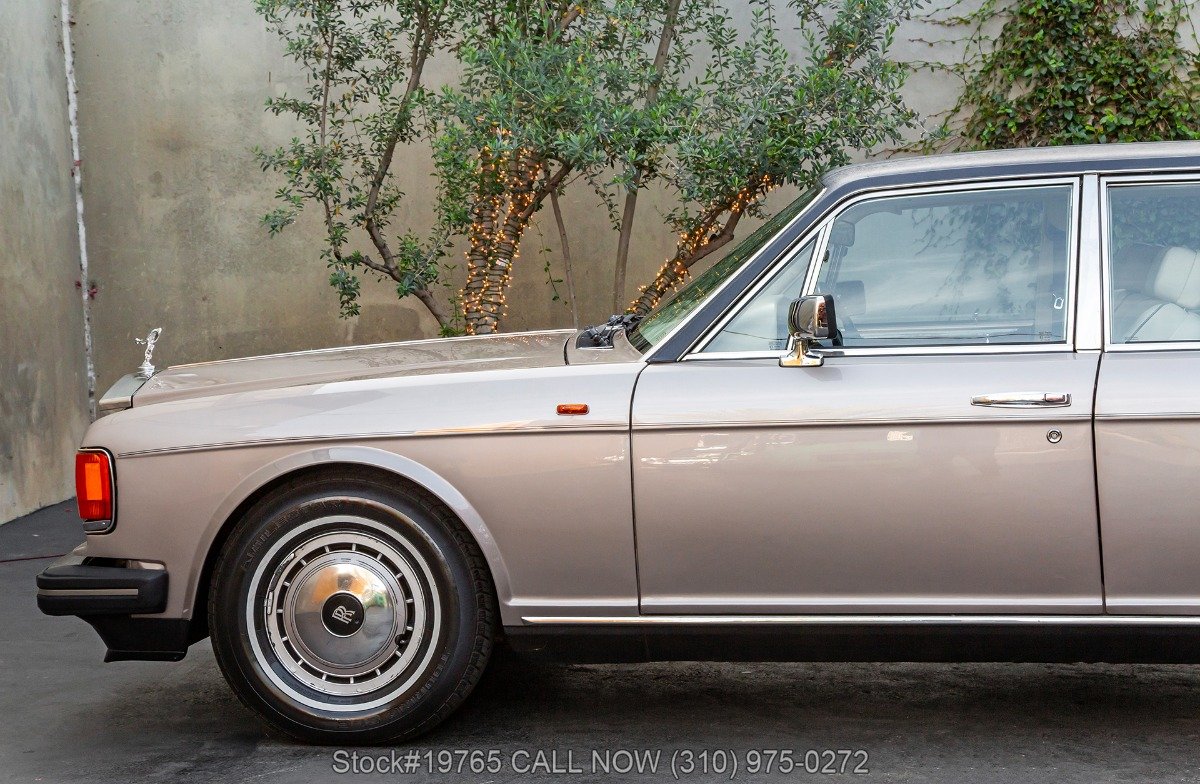 1992 Rolls-Royce Silver Spur II, foto 12