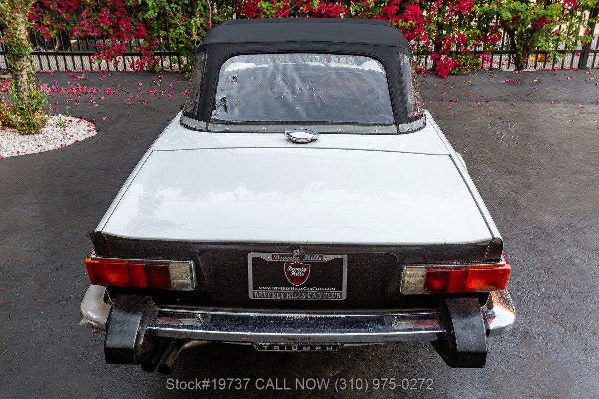 1975 Triumph TR6, foto 11
