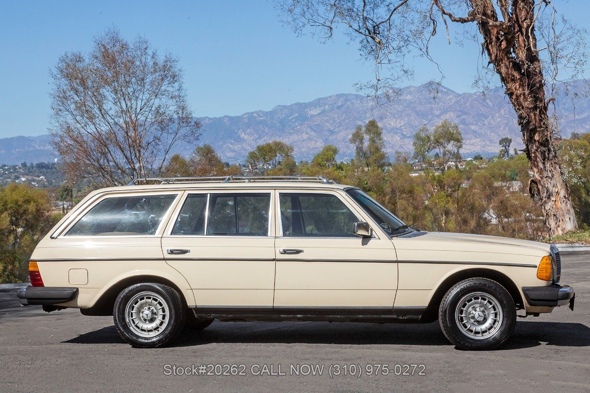 1982 Mercedes-Benz E-Class - Turbodiesel Station Wagon, foto 5