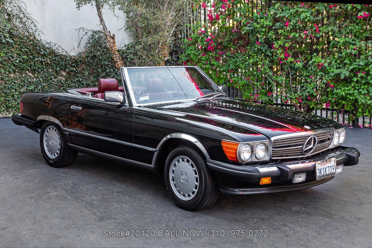 1988 Mercedes-Benz SL, foto 3