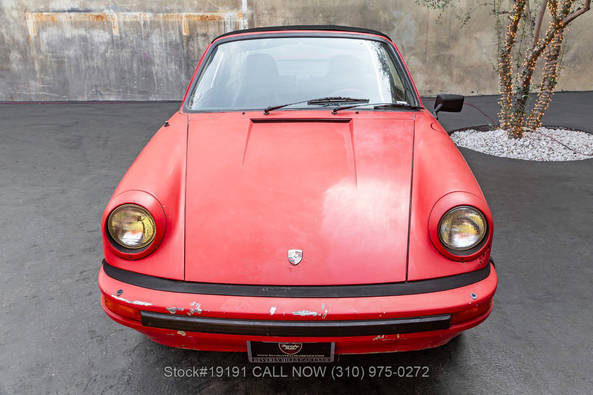 1974 Porsche 911 "G", foto 9