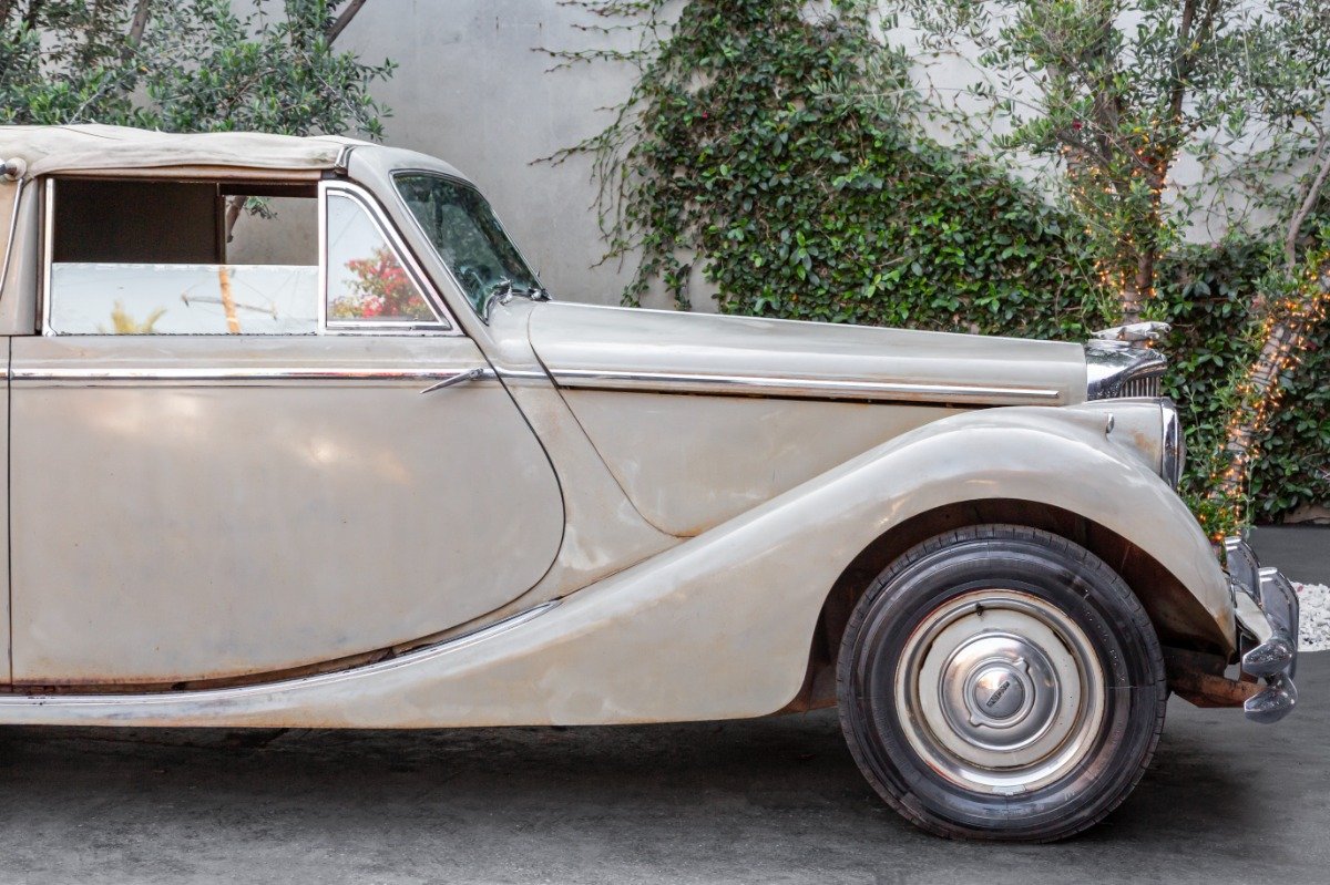 1950 Jaguar MK V - 3.5 Litre Drophead Coupe Left-Hand-Drive, foto 10