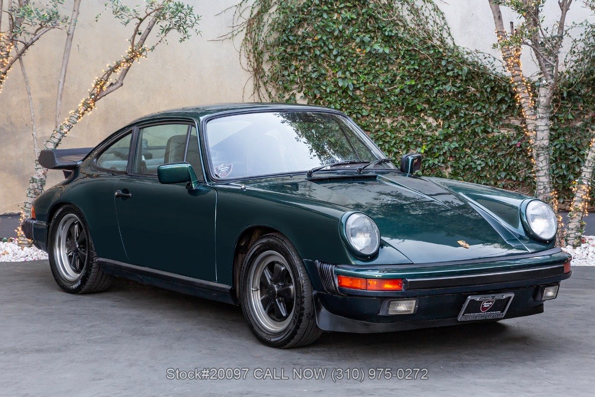 1980 Porsche 911 "G", foto 1