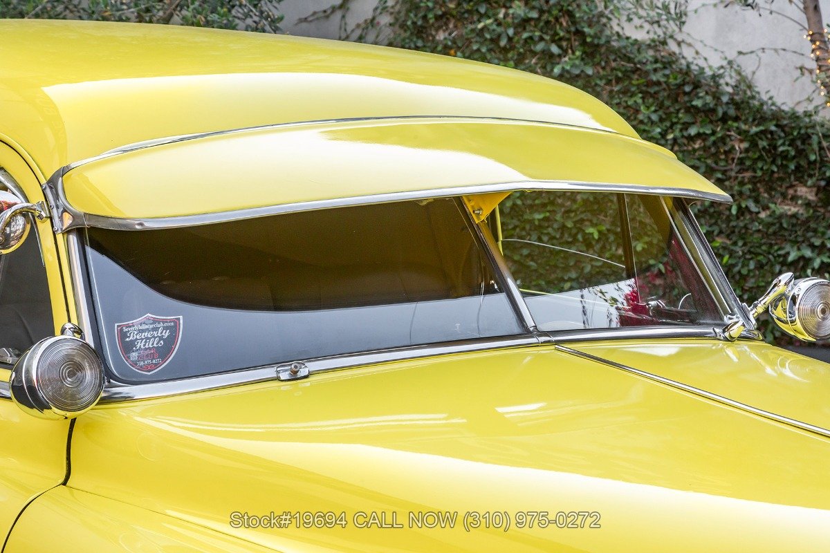 1952 Chevrolet Sedan - Delivery Wagon Restomod, foto 10