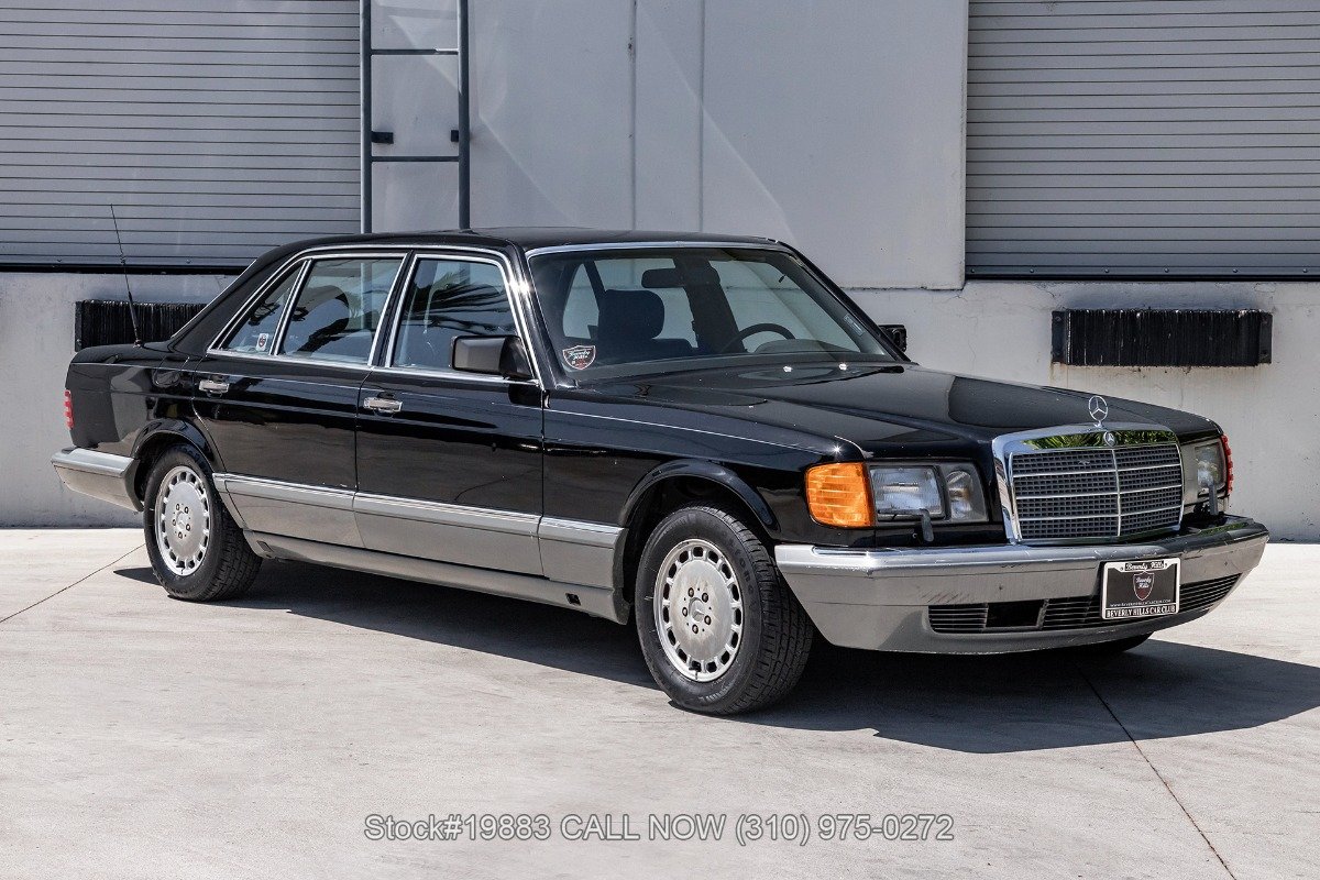 1988 Mercedes-Benz S-Class, foto 1