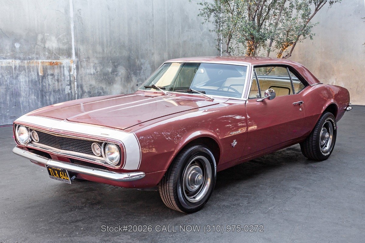 1967 Chevrolet Camaro, foto 8