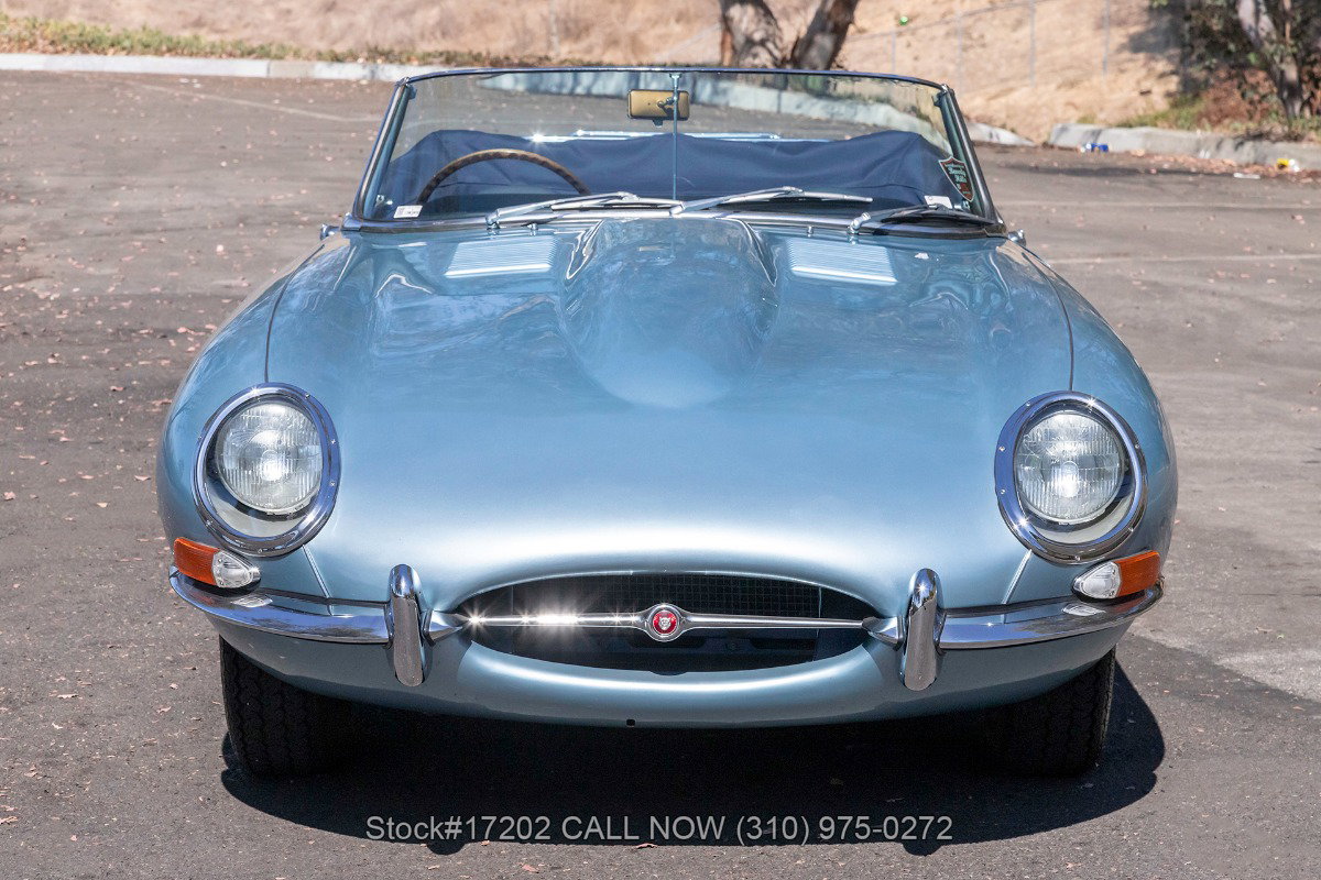 1962 Jaguar E-Type SI - Series I Flat Floor Roadster Right-Hand-Drive, foto 2