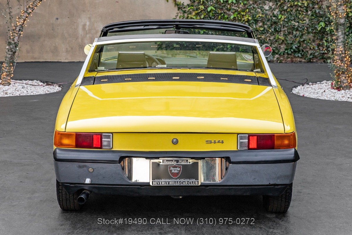 1972 Porsche 914, foto 6