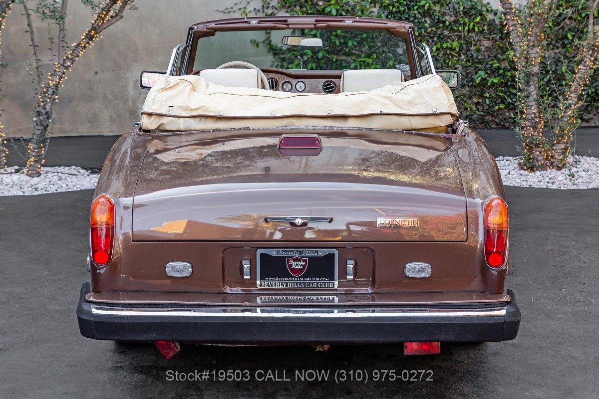 1976 Rolls-Royce Corniche I, foto 6