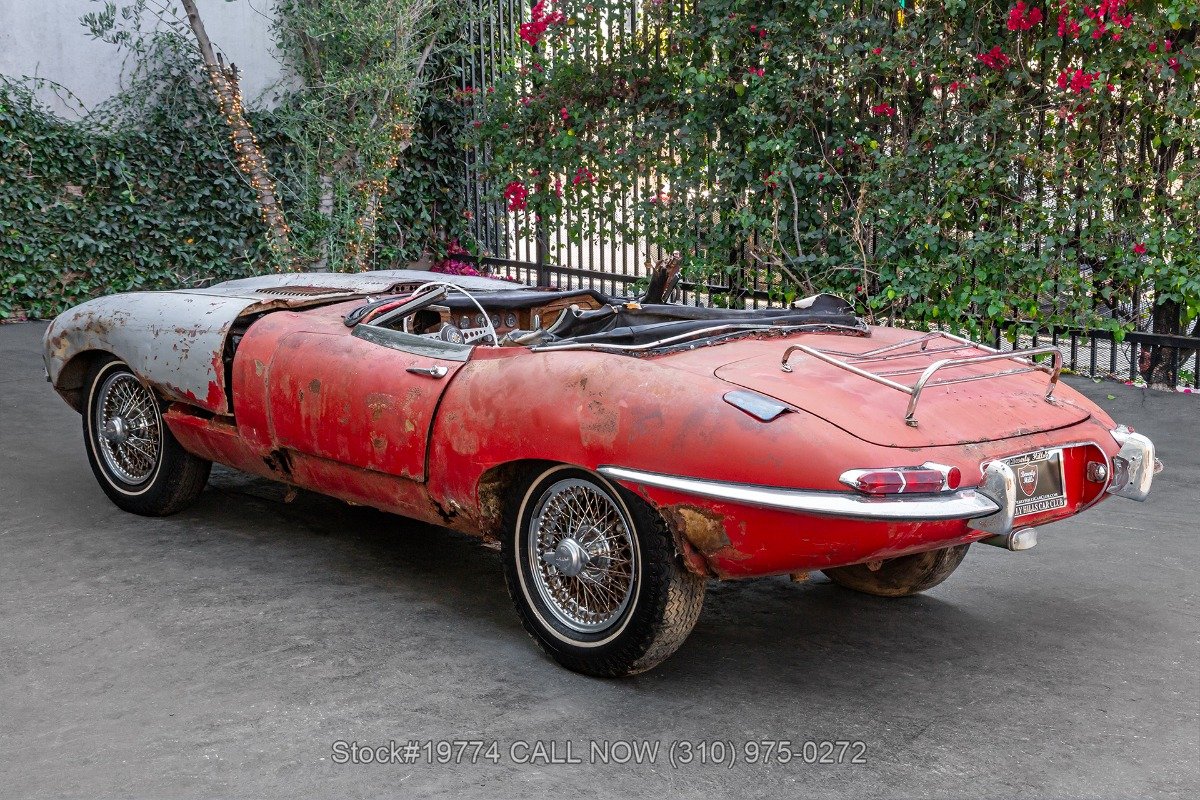 1967 Jaguar XKE - Roadster, foto 6