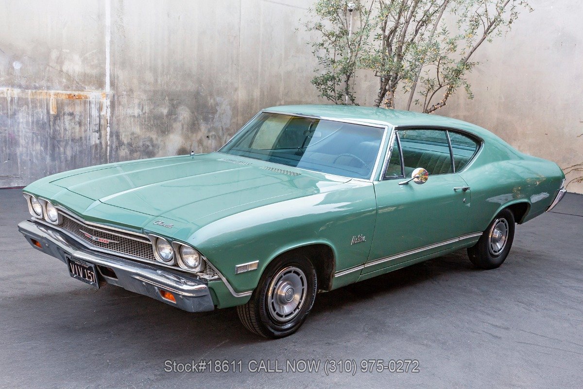 1968 Chevrolet Malibu - Sport Coupe, foto 8