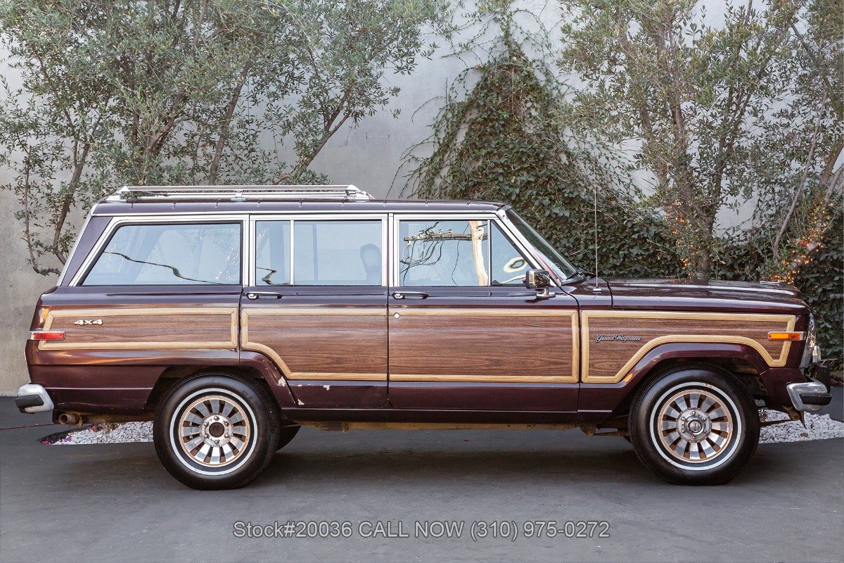 1987 Jeep Grand Wagoneer, foto 4