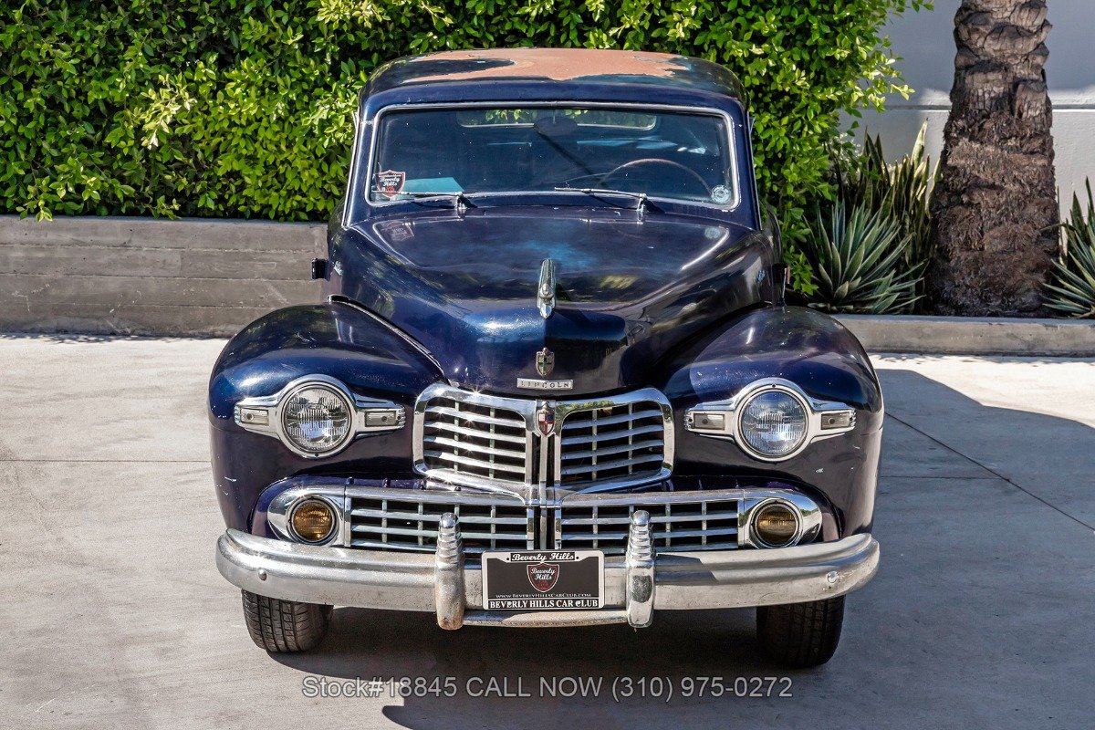 1942 Lincoln Continental - Coupe, foto 2