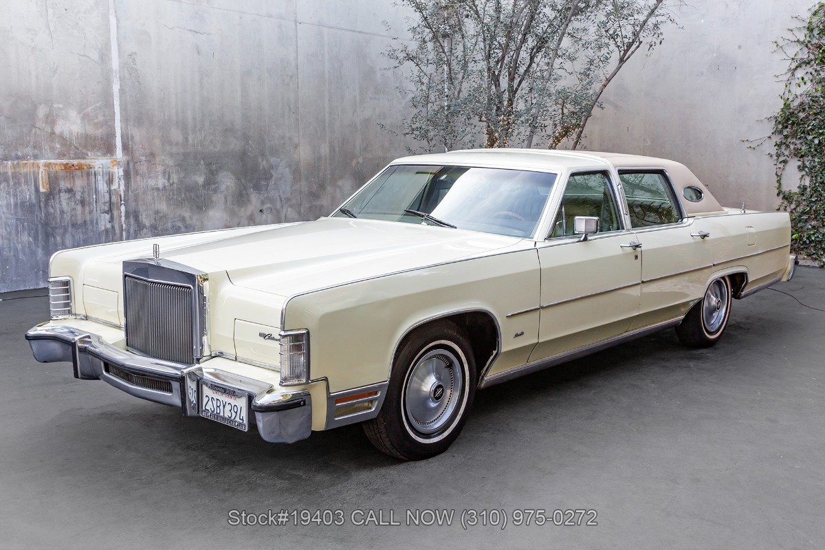 1978 Lincoln Continental - Town Car, foto 8