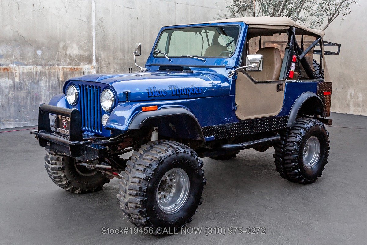 1977 Jeep CJ, foto 8