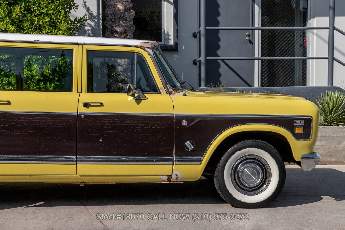 1975 International Harvester Travelall, foto 10