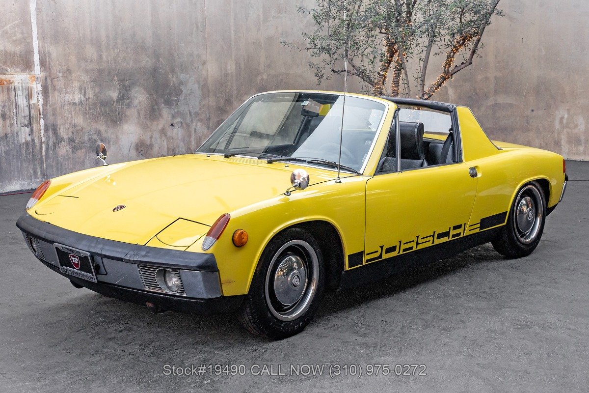 1972 Porsche 914, foto 8