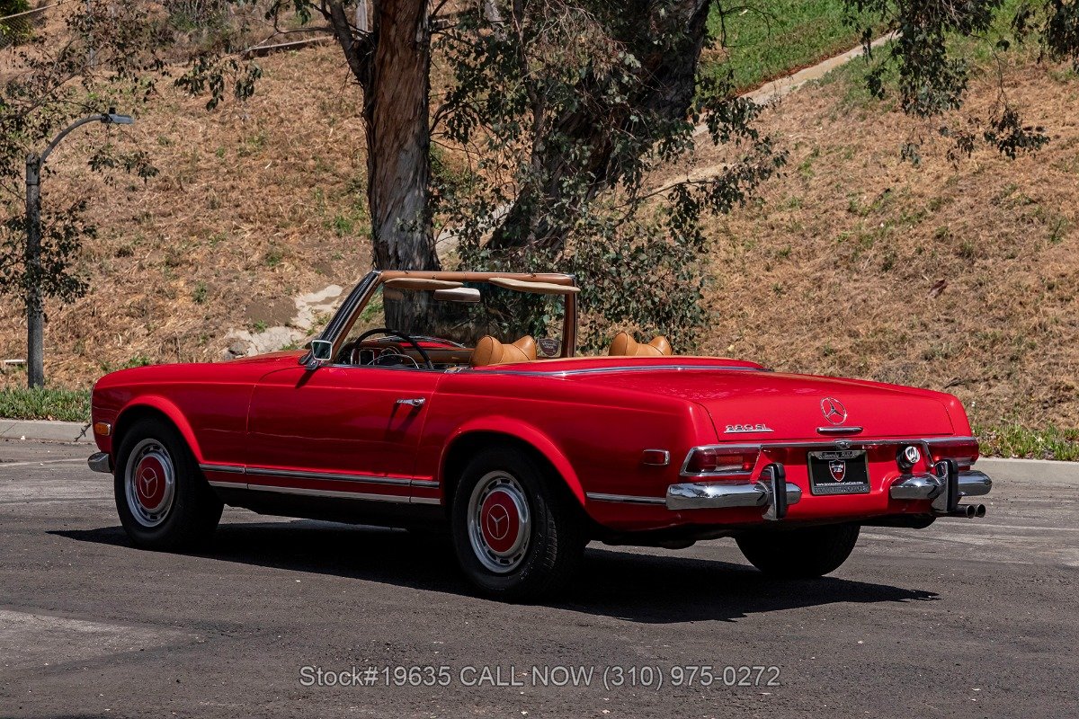 1970 Mercedes-Benz SL Pagode, foto 9