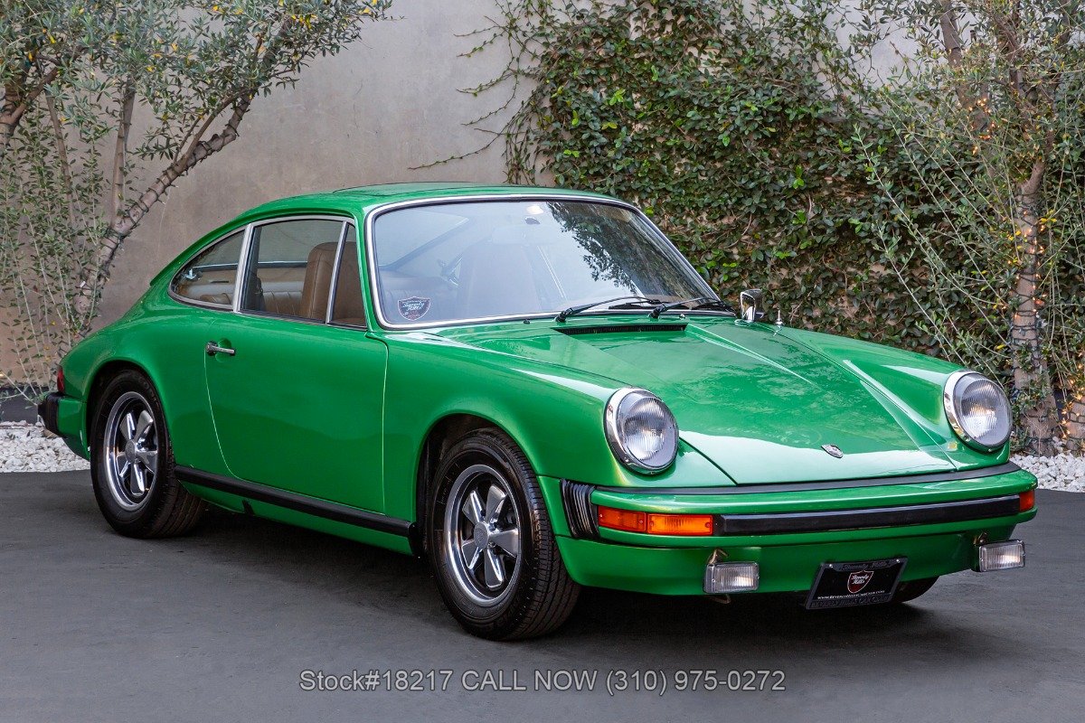 1976 Porsche 911 "G" - Coupe, foto 1