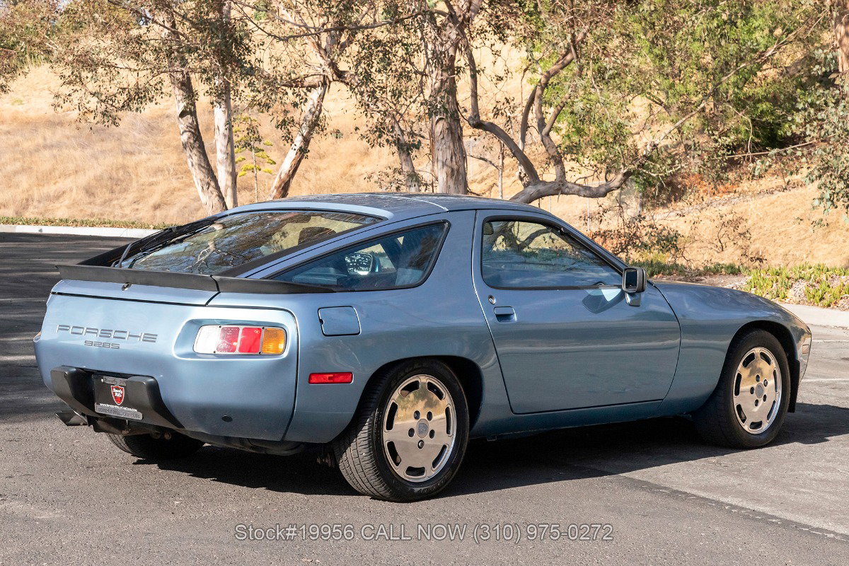 1986 Porsche 928, foto 7