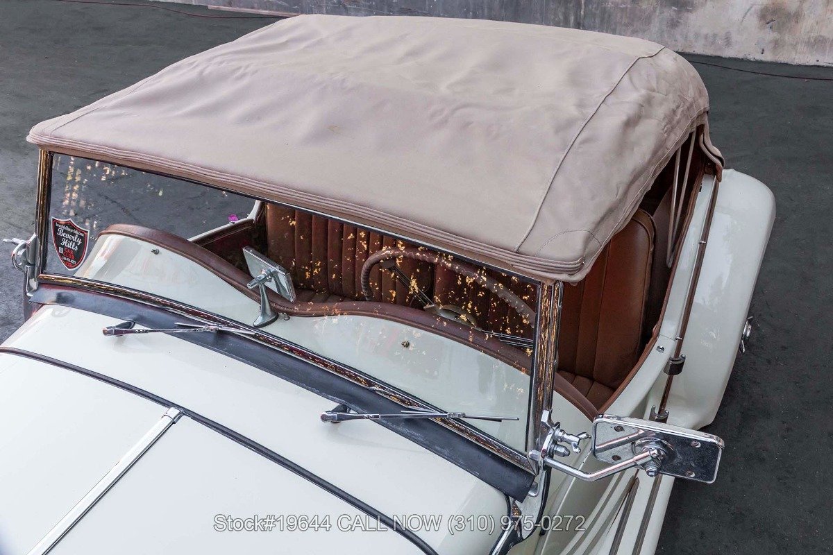 1954 MG TF, foto 12