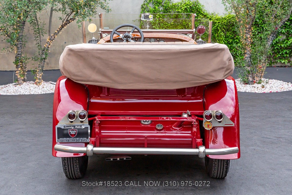 1925 Rolls-Royce Silver Ghost - Left-Hand-Drive, foto 9