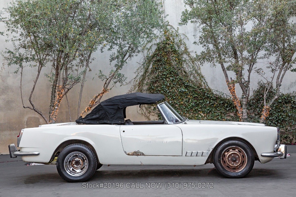 1962 Alfa Romeo 2000 - Spider, foto 10