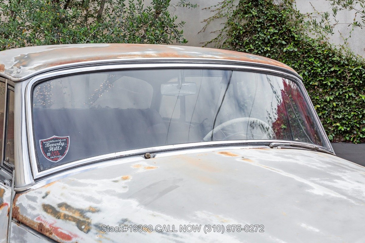 1960 Mercedes-Benz Adenauer - 4-Speed, foto 9