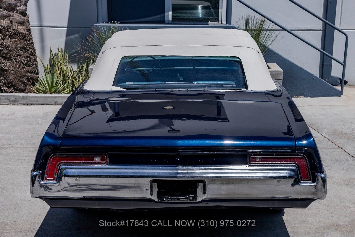 1968 Pontiac Catalina - Convertible, foto 6