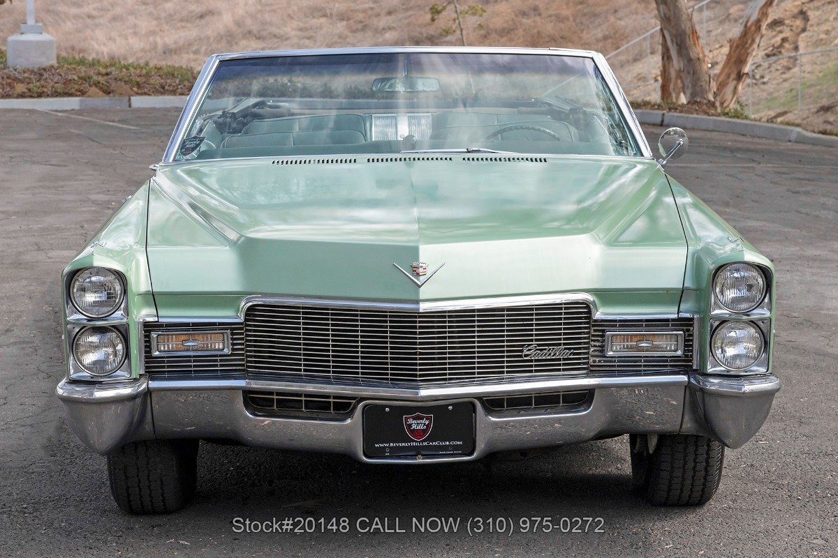 1967 Cadillac DeVille - Convertible, foto 2