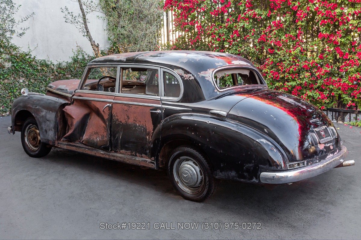 1952 Mercedes-Benz Adenauer, foto 7