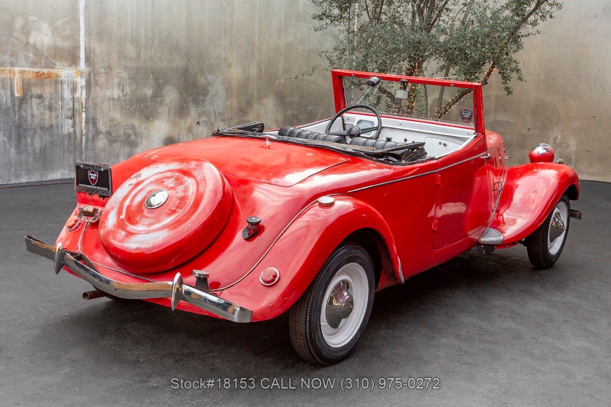 1936 Citroen Traction Avant - Cabriolet, foto 5