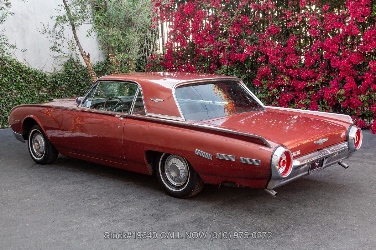 1962 Ford Thunderbird - Hardtop Coupe, foto 7