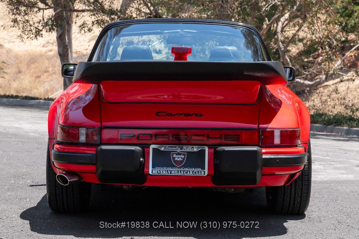 1981 Porsche 911 "G" - Targa, foto 9
