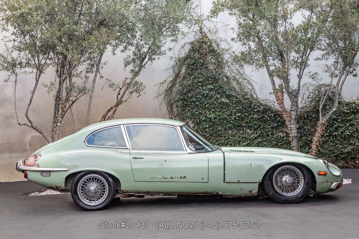 1971 Jaguar E-Type SIII - V12 2+2 Series III, foto 4