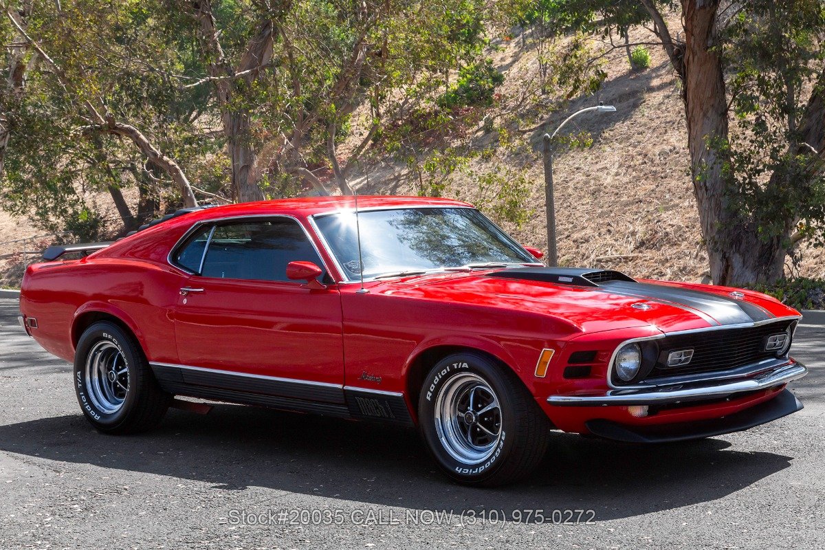1970 Ford Mustang - SportsRoof, foto 5